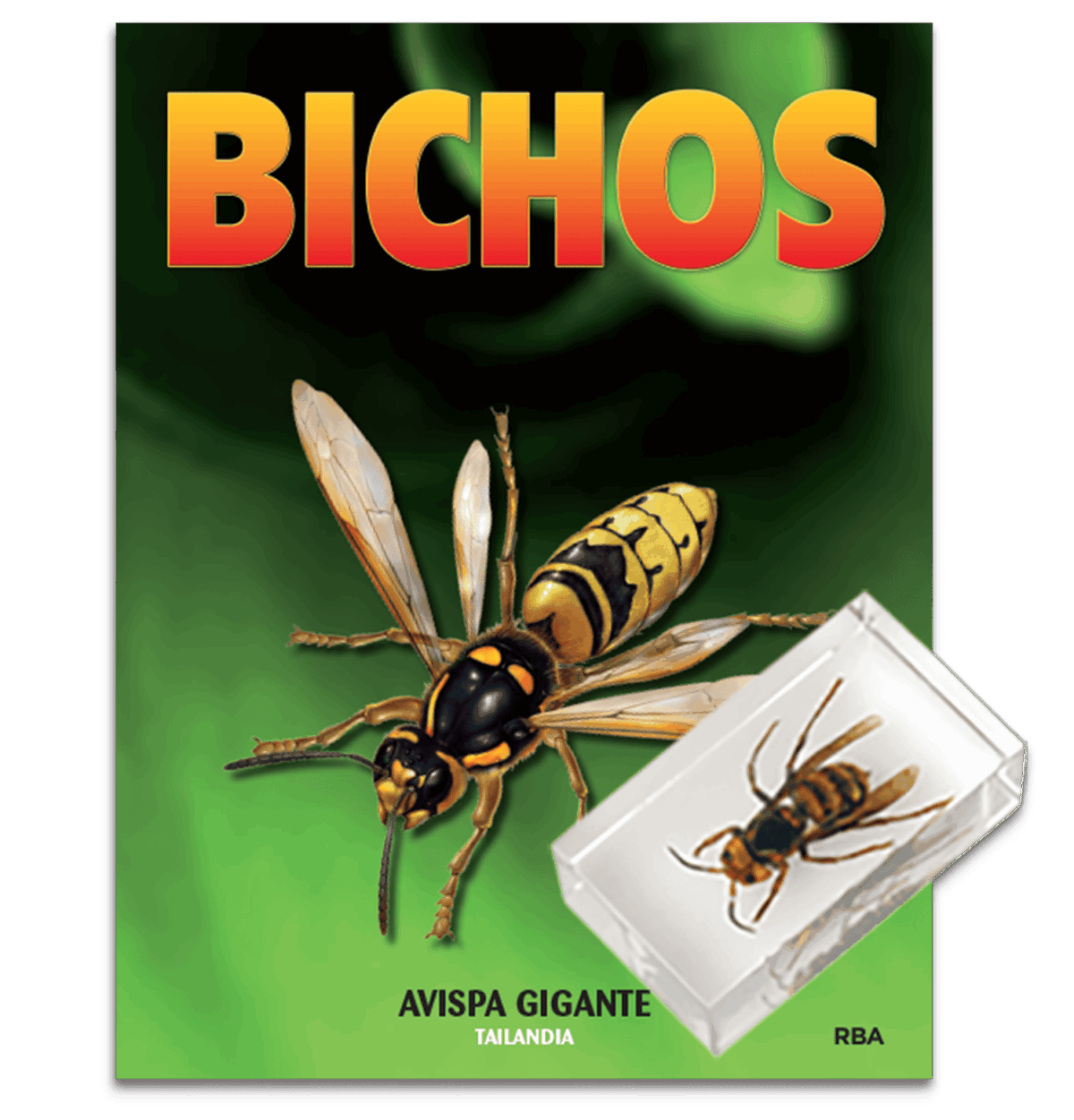 Colección Bichos - RBA